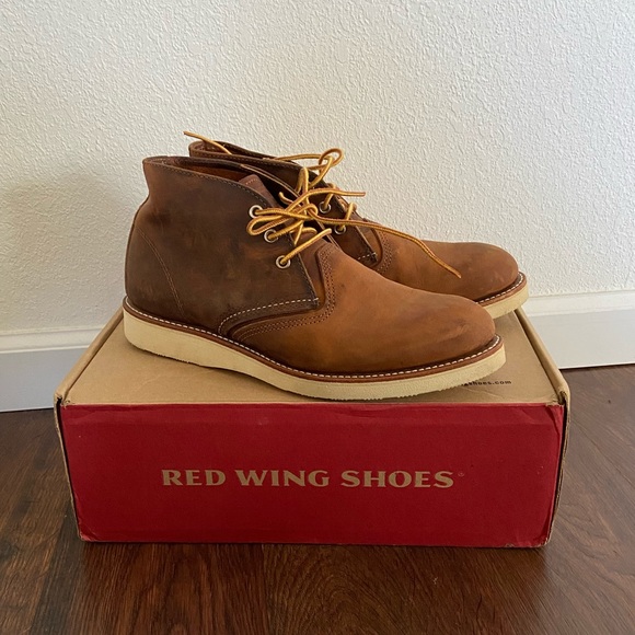 Red Wing Shoes Other - Men's Red Wing Work Chukka style 3137